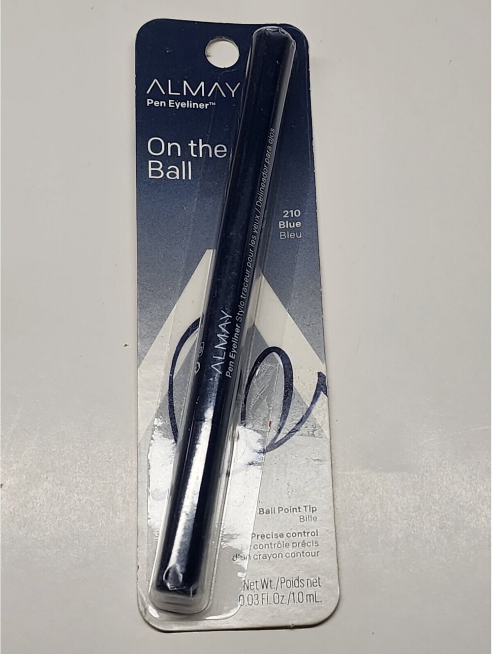 Almay Pen Eyeliner On The Ball 210 Blue New Sealed